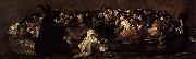 Francisco de Goya Witches Sabbath painting